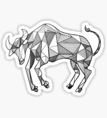 Taurus Sticker