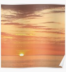 Sunset 10 Poster