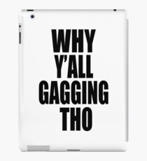 Gag iPad Case/Skin