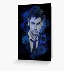 Clockwork Doctor Greeting Card