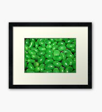 Green Beans Framed Print