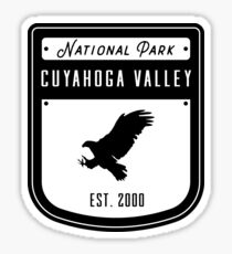 Cuyahoga Valley National Park Ohio Badge Sticker
