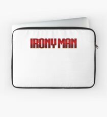 Irony Man Laptop Sleeve
