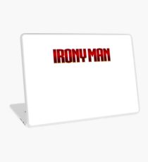 Irony Man Laptop Skin