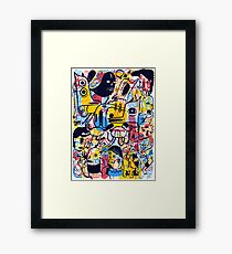kena rasuk Framed Print