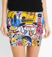 kena rasuk Mini Skirt