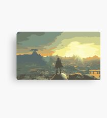 BOTW Canvas Print