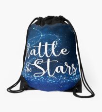 Rattle the Stars - Throne of Glass Drawstring Bag