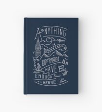 Anything is possible Hardcover Journal