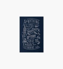 Anything is possible Art Board Print
