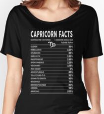 Capricorn Facts Women's Relaxed Fit T-Shirt