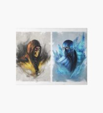 Mortal Kombat Art Board