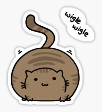 Nyaur - Brown Tabby Sticker