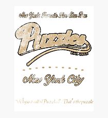 Puzzle's Bar - How I Met Your Mother Photographic Print