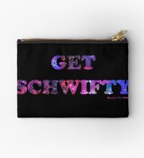 GET SCHWIFTY (I'm Mr. Bulldops) Studio Pouch