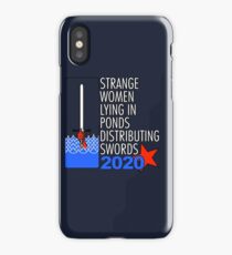 Supreme Executive Power 2020 iPhone Case/Skin