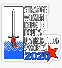 Supreme Executive Power 2020 Sticker