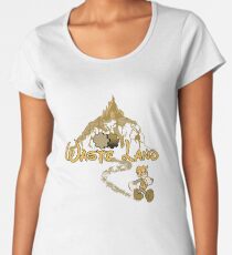 The Happiest Place Left On Earth Women's Premium T-Shirt