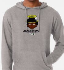 SENATE happy black jesus Lightweight Hoodie