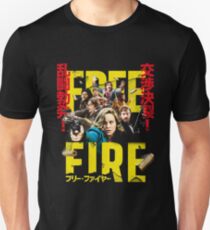 free fire japanes Unisex T-Shirt