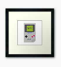 Good Boy Framed Print