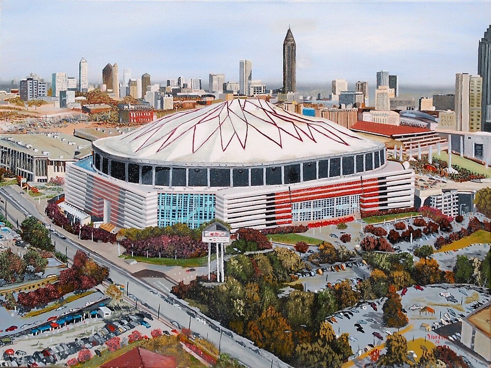 "Falcon's Landing" by Darren Horton Redbubble