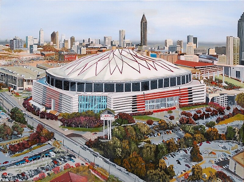 "Falcon's Landing" by Darren Horton Redbubble