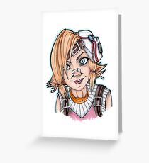 Tina Greeting Card