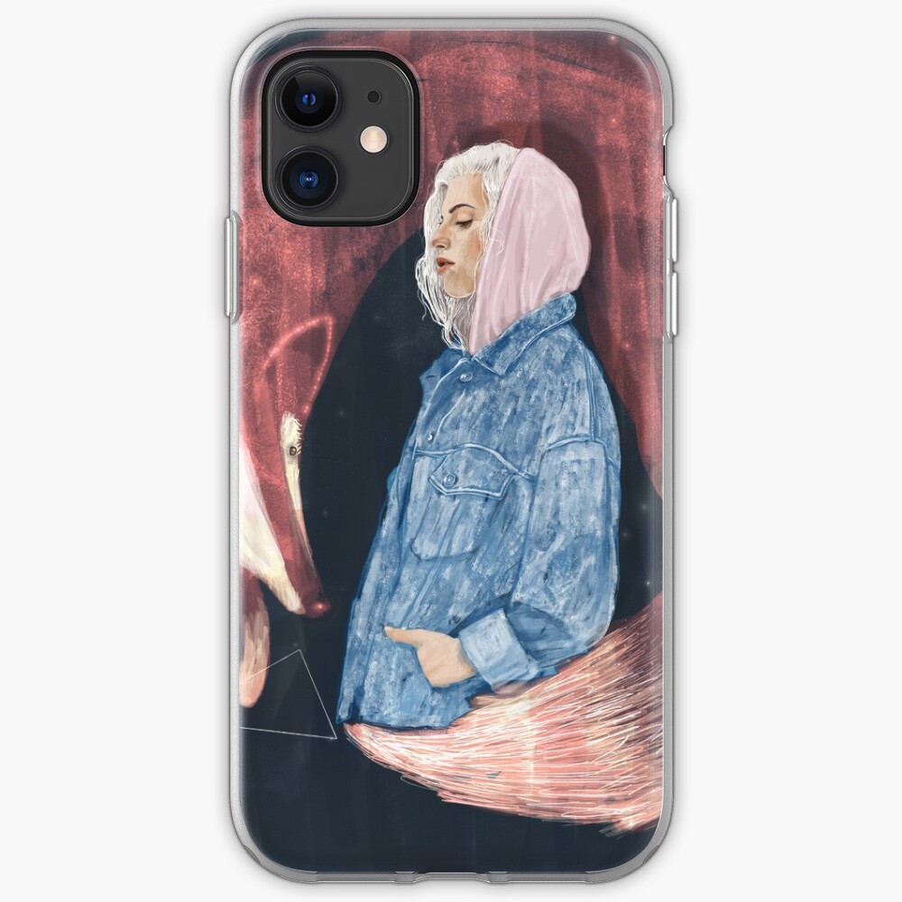 Caperucita Funda y vinilo para iPhone