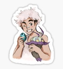 Young Guzma Sticker