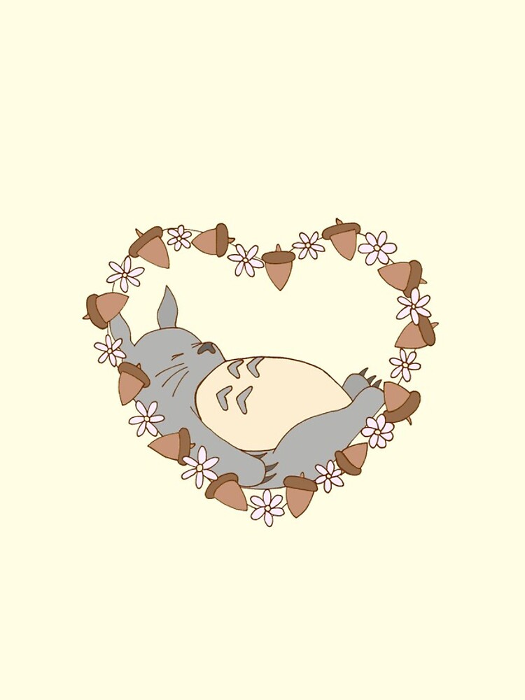 Sleeping Totoro by harrisrose