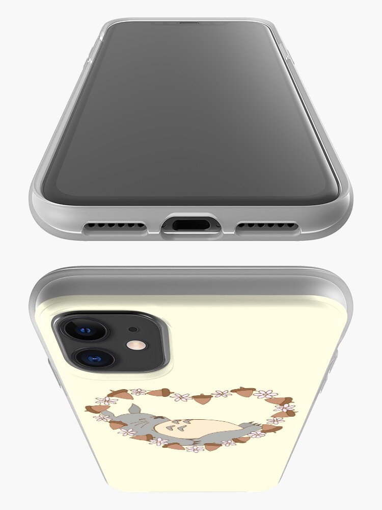 Alternate view of Sleeping Totoro iPhone Case & Cover