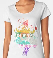 Love Trumps Hate Women's Premium T-Shirt