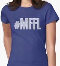 MAVS FAN FOR LIFE Women's Fitted T-Shirt