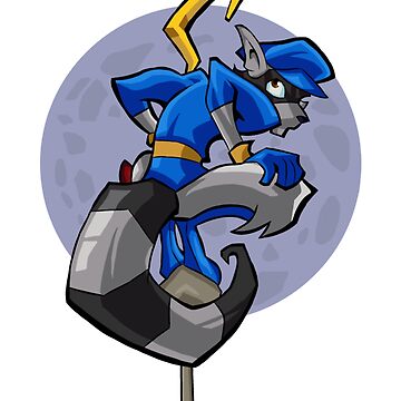 Sly Cooper Gang Extended Sticker for Sale by Swisskid