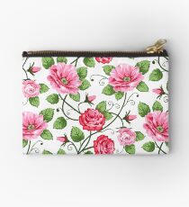 Floral Textile Art - 16 Studio Pouch