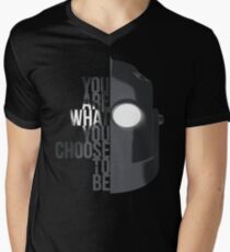 Wise Choice is necessary Men's V-Neck T-Shirt