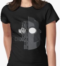 Wise Choice is necessary Women's Fitted T-Shirt