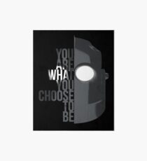 Wise Choice is necessary Art Board
