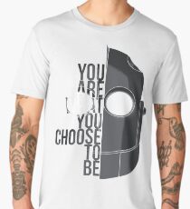 Wise Choice is necessary Men's Premium T-Shirt