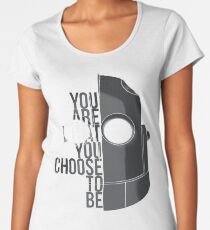Wise Choice is necessary Women's Premium T-Shirt