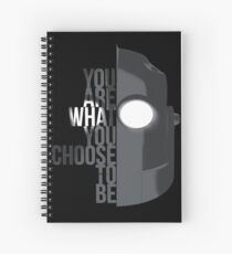Wise Choice is necessary Spiral Notebook