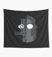 Wise Choice is necessary Wall Tapestry
