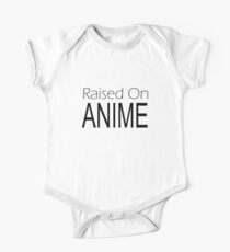 Auf Anime angehoben Baby Body Kurzarm