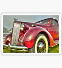 Packard Type 138 Vintage Saloon Car Sticker