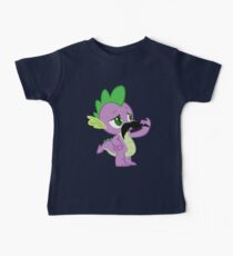 Mustache Spike Baby Tee