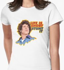cool beans Women's Fitted T-Shirt