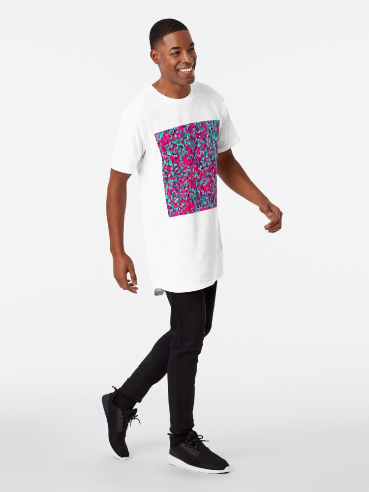 Alternate view of Roses Long T-Shirt