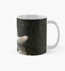 Mummy and cygnets Mug