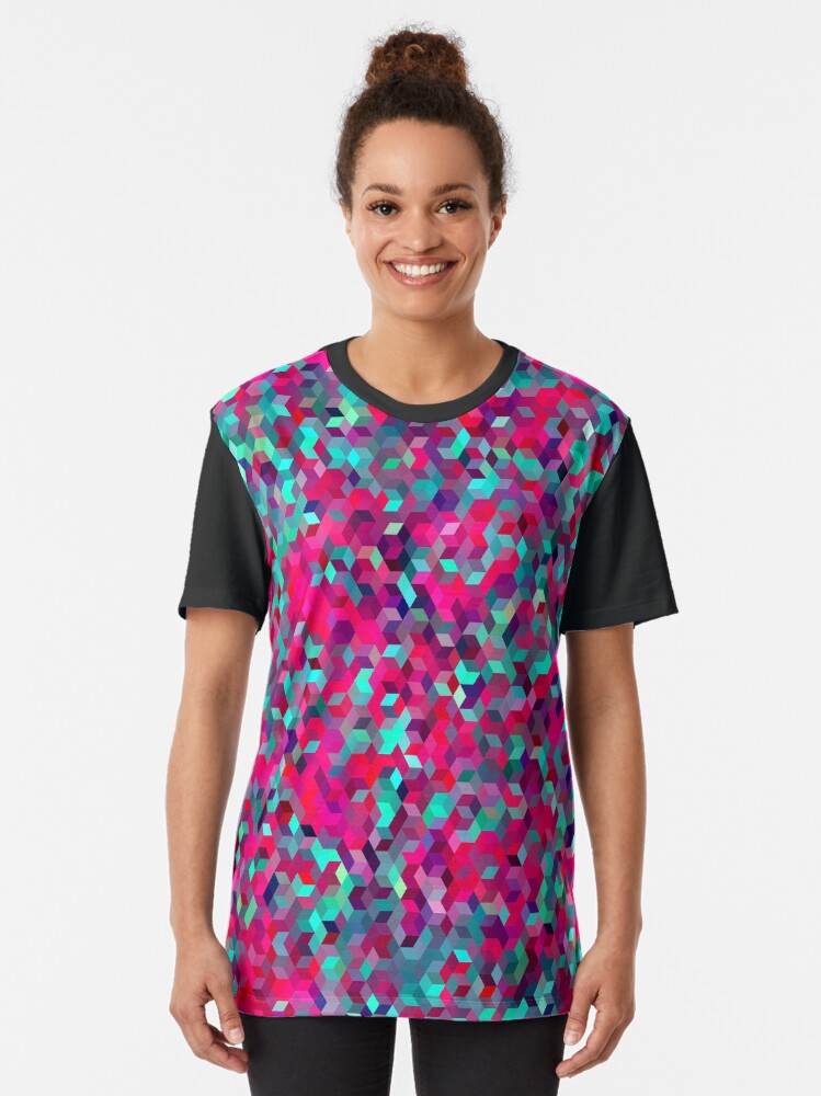Alternate view of Roses Graphic T-Shirt